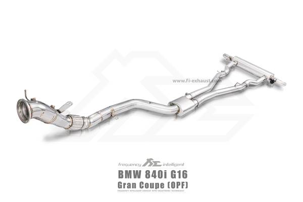 Fi Exhaust Stainless Steel Cat-back (OPF)